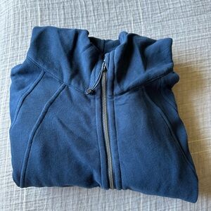 Lulu scuba half zip